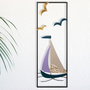 Wallity Port de Cannes - 1 Accesorio Decorativo de Metal Multicolor